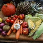 Alimentos ricos en fibra tabla