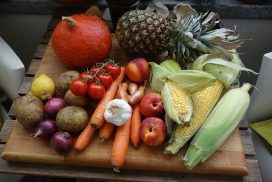Alimentos ricos en fibra tabla