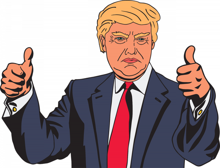 dieta donald trump