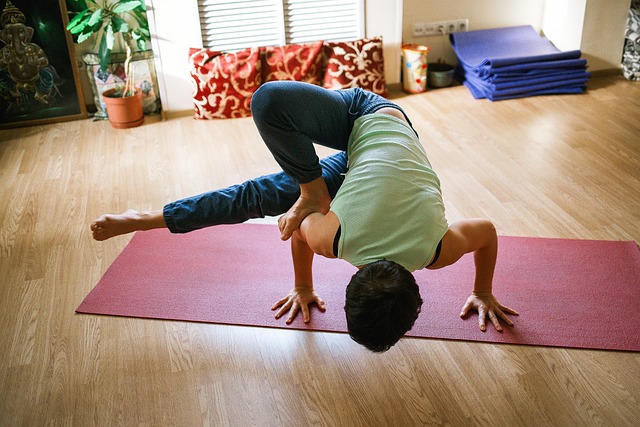 Cómo elegir esterilla para hacer yoga?