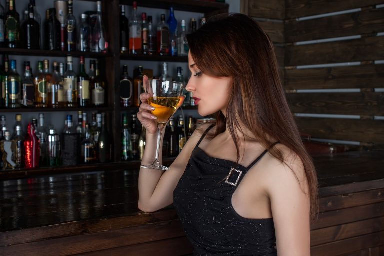 Alcohol-girl